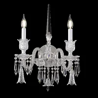 Бра Crystal Lux VERSAILLES AP2 CHROME